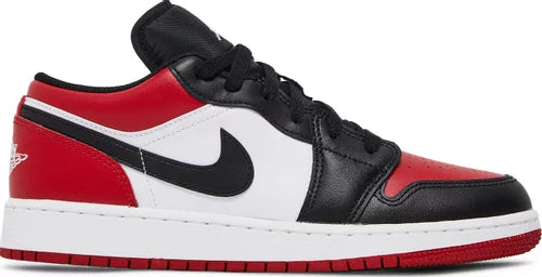 Jordan 1 Low Bred Toe (GS)