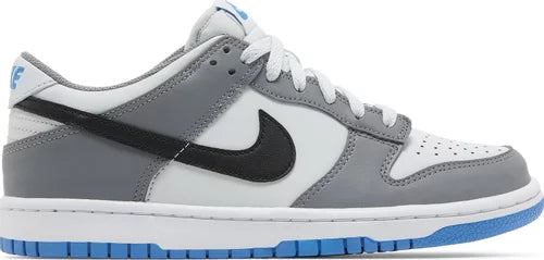 Nike Dunk Low Cool Grey Photo Blue (GS)