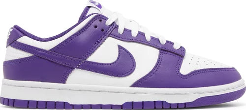 Nike Dunk Low Championship Court Purple