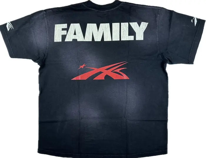 Hellstar Family Tee Shirt Black