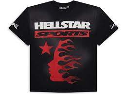 Hellstar Family Tee Shirt Black