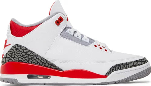 Jordan 3 Retro Fire Red (2022]