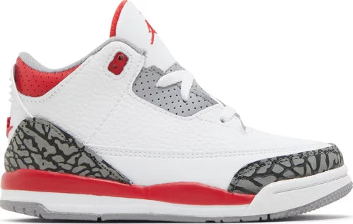 Jordan 3 Retro Fire Red (TD)