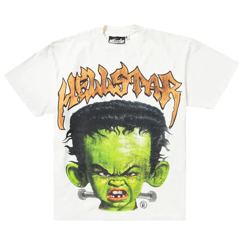 Hellstar Frankenkid T-shirt White