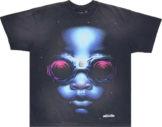 Hellstar Goggles T-Shirt Black