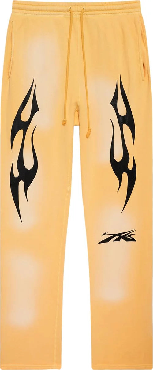 Hellstar Sports Sweatpants Yellow