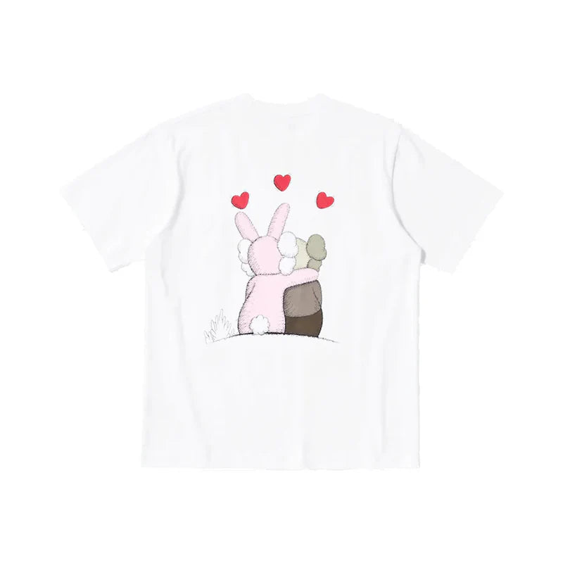 KAWS x UT KAWS & Bunny White Tee