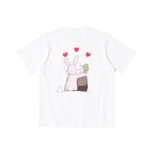 KAWS x UT KAWS & Bunny White Tee