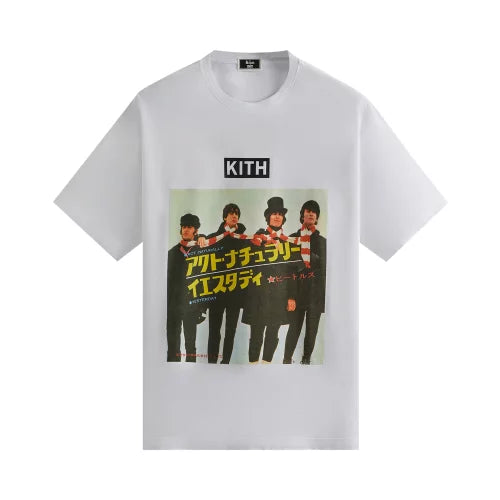 Kith Beatles Live From Japan Vintage Tee White