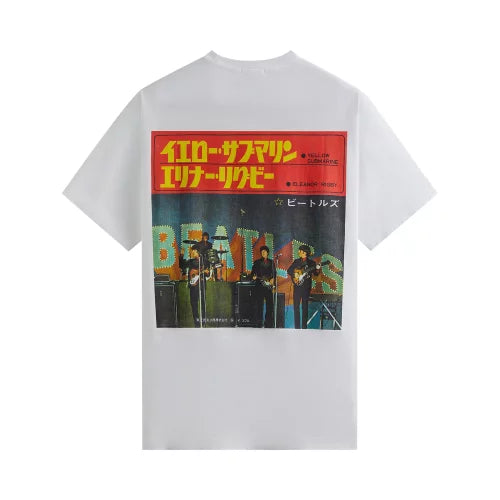 Kith Beatles Live From Japan Vintage Tee White