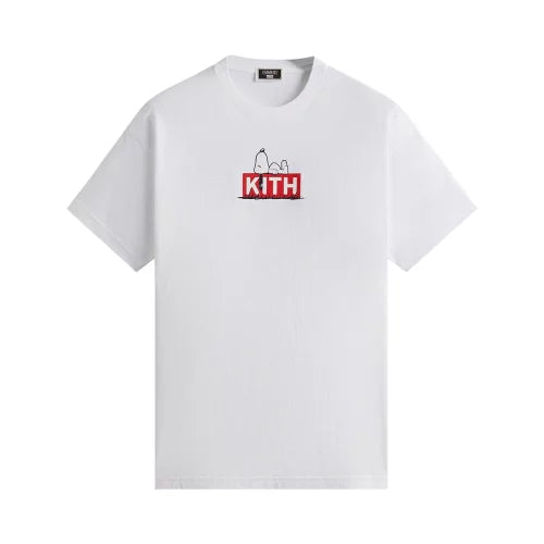 Kith X Peanuts Doghouse Tee(White)