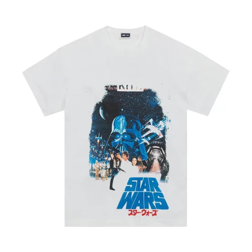 Kith Star Wars A New Hope Vintage Tee White