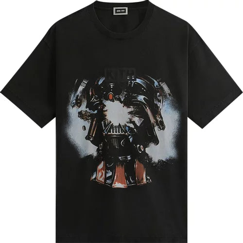 Kith Star Wars Exploding Vader Vintage Tee Black