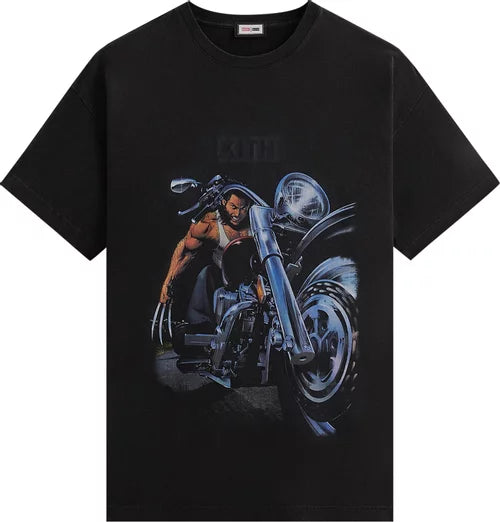 Kith X-MEN Chopper Vintage Tee Black