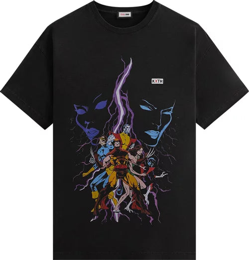 Kith X-MEN Clash Vintage Tee Black