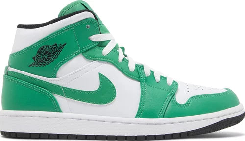 Jordan 1 Mid Lucky Green