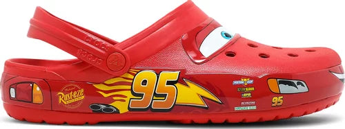 Crocs Classic Clog Lightning McQueen