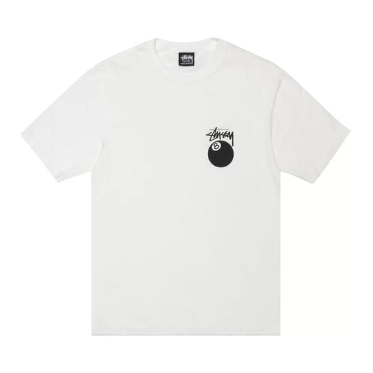 Stussy 8 Ball Pigment Dyed Tee Natural