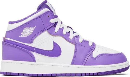 Jordan 1 Mid Purple Venom (GS)