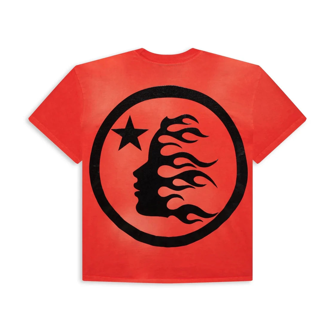 Hellstar Sport Logo Shirt Red