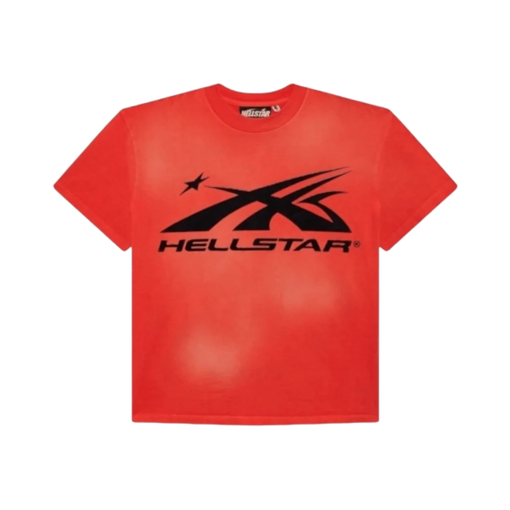 Hellstar Sport Logo Shirt Red