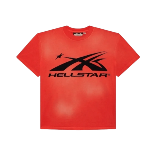 Hellstar Sport Logo Shirt Red