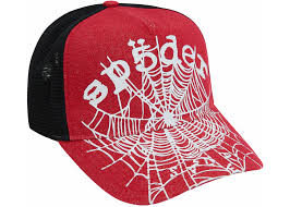Sp5der Denim OG Web V2 Trucker (Red)