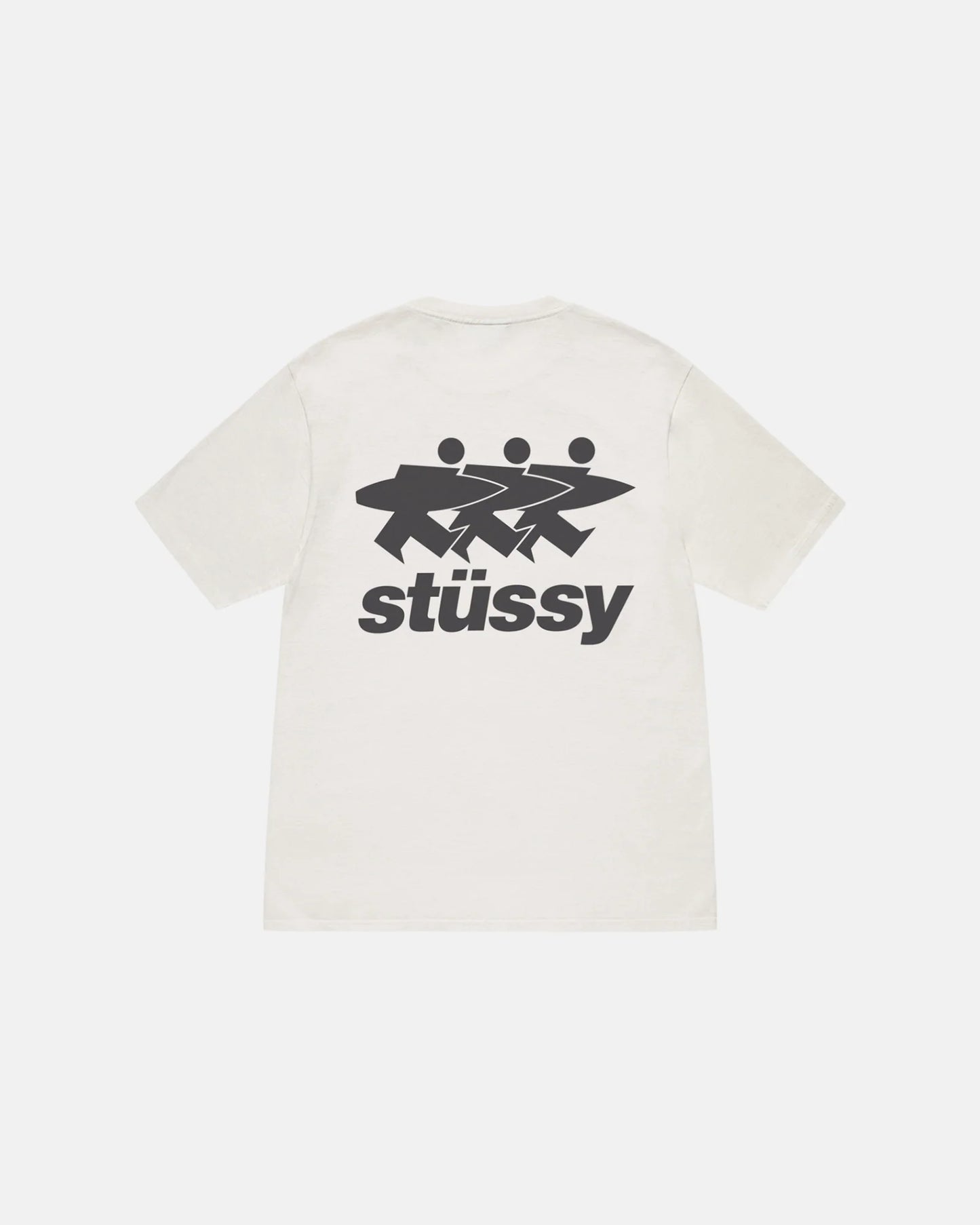 Stussy Surfwalk Tee Pigment Dyed Natural