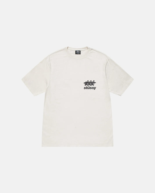 Stussy Surfwalk Tee Pigment Dyed Natural