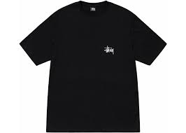 Stussy Sunset Tee Black