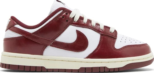 Nike Dunk Low PRM Vintage Team Red (Women’s)