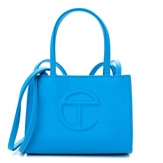 Teflar Shopping Bag Small Cyan