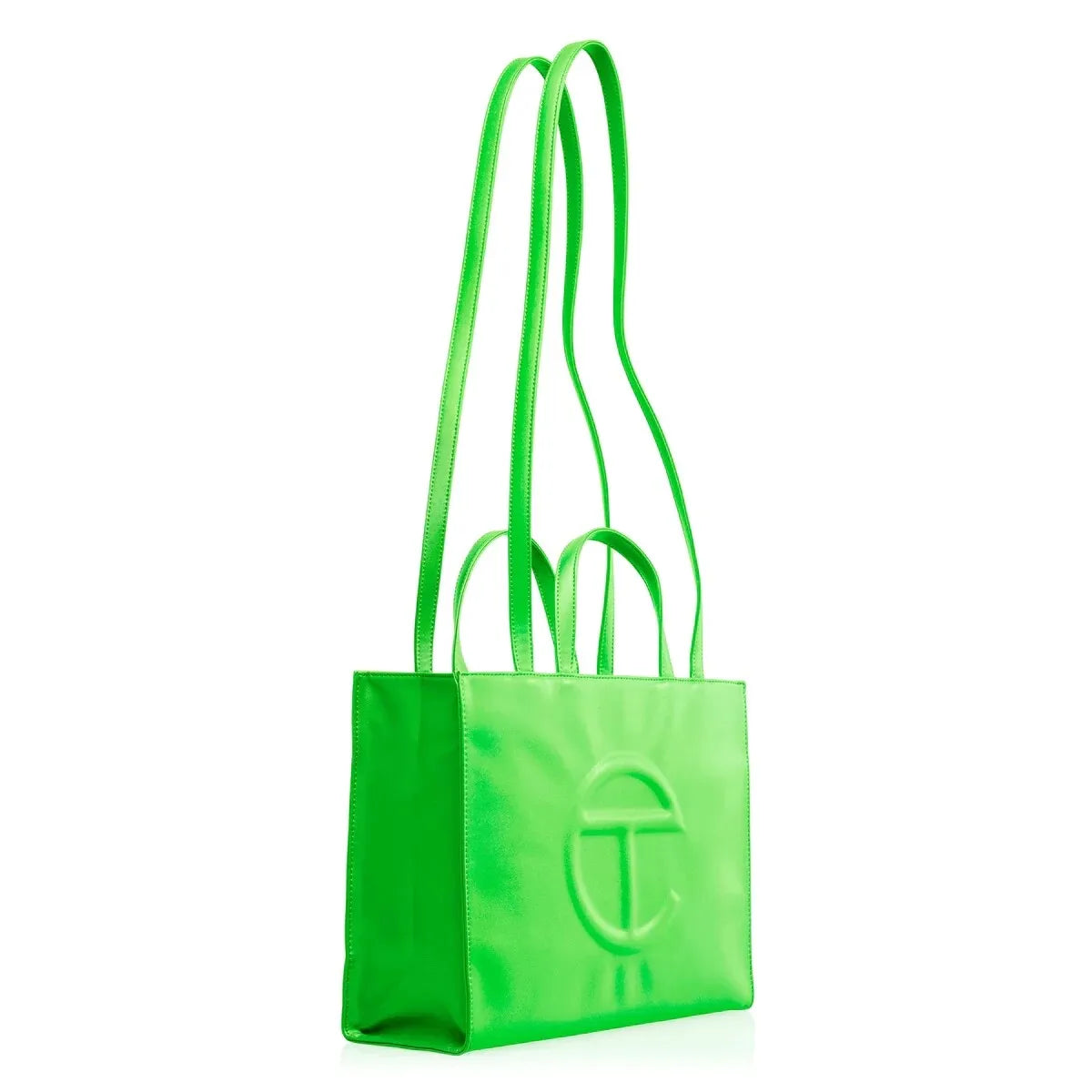 Telfar Shopping Bag Medium Greenscreen