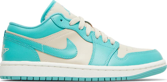 Jordan 1 Low Tropical Teal (Women’s)