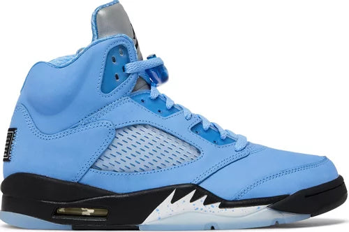 Jordan 5 Retro UNC University Blue