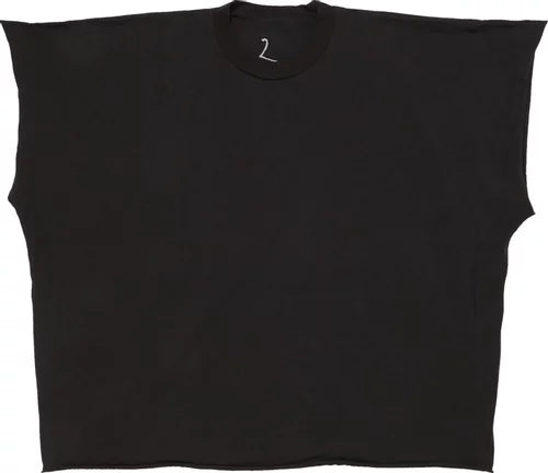 YZY Short Sleeve One Black